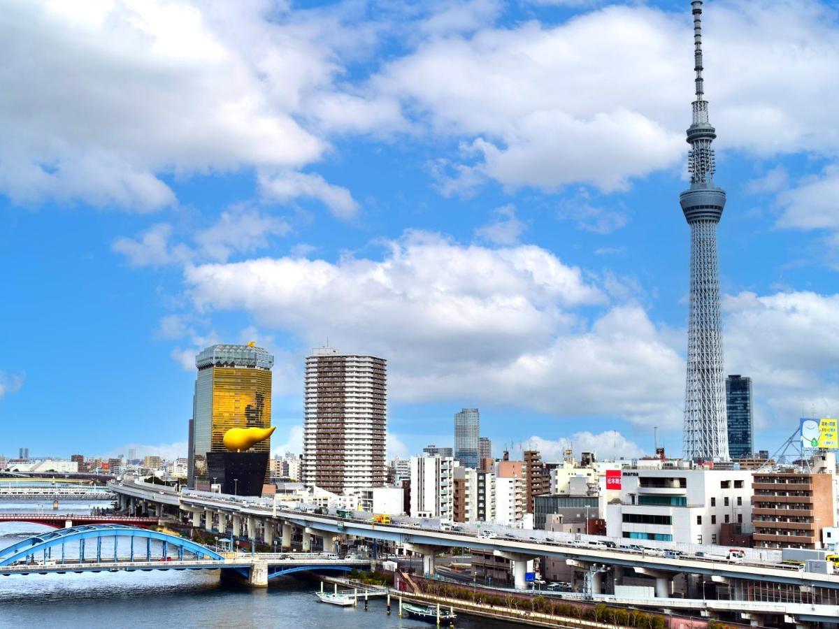 Apa Hotel Asakusa Kuramae Kita 東京都 エクステリア 写真