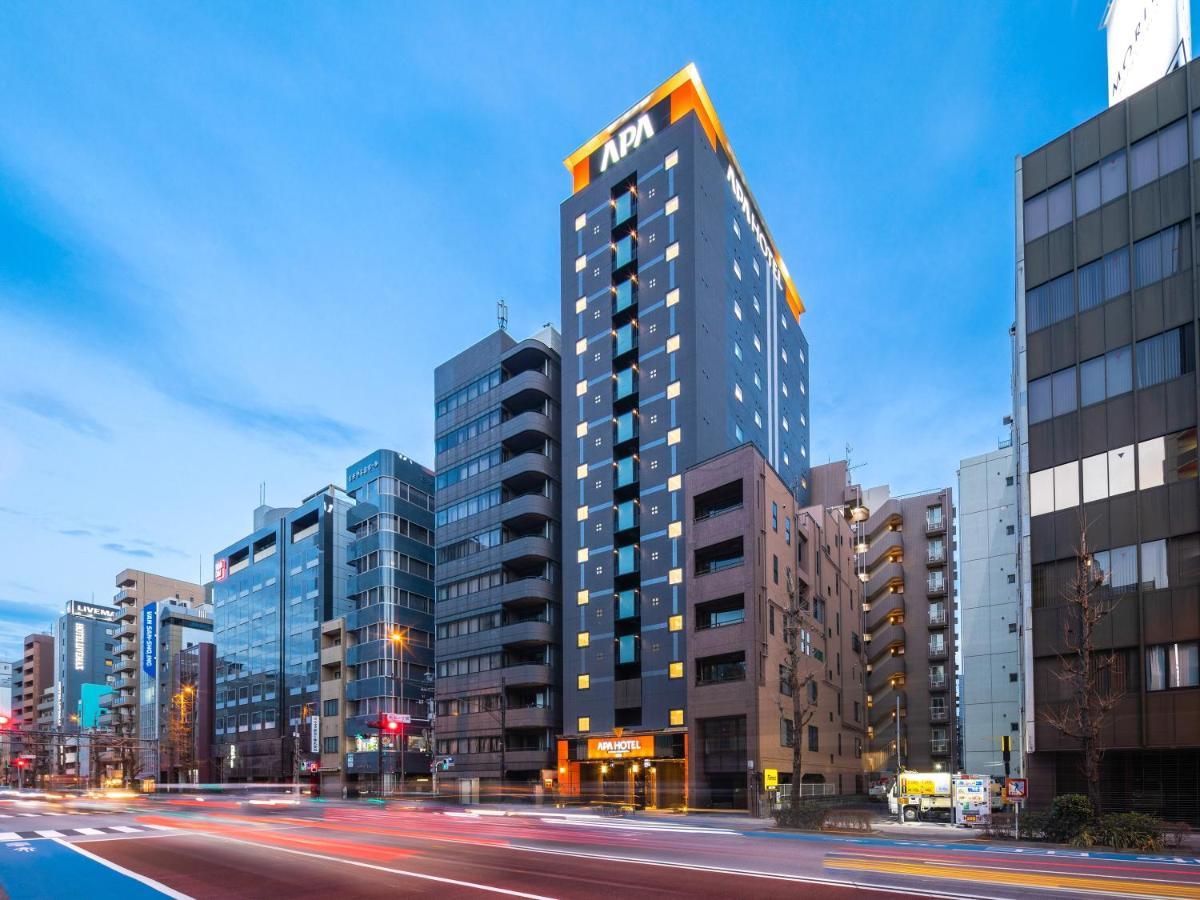 Apa Hotel Asakusa Kuramae Kita 東京都 エクステリア 写真