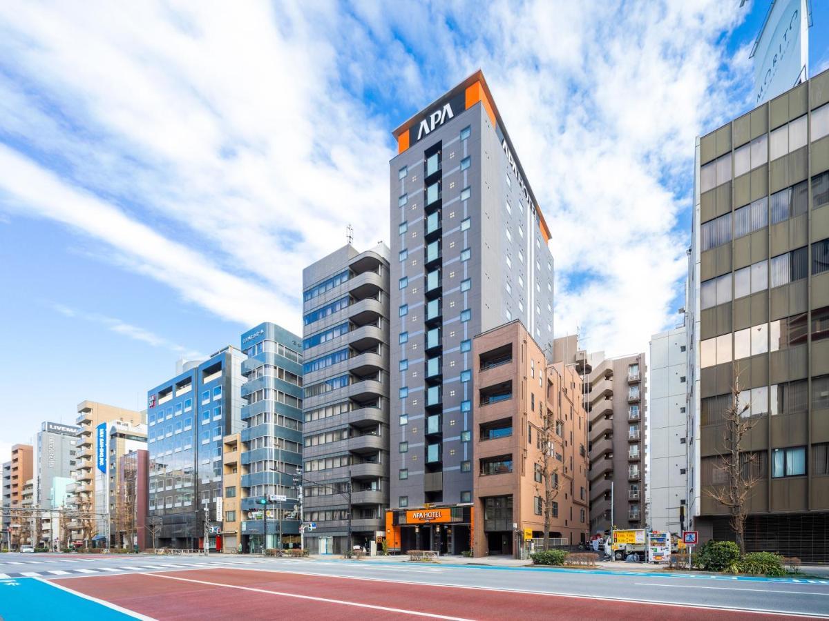 Apa Hotel Asakusa Kuramae Kita 東京都 エクステリア 写真